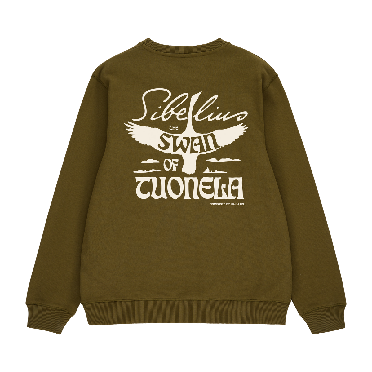 Swan of Tuonela Sweatshirt