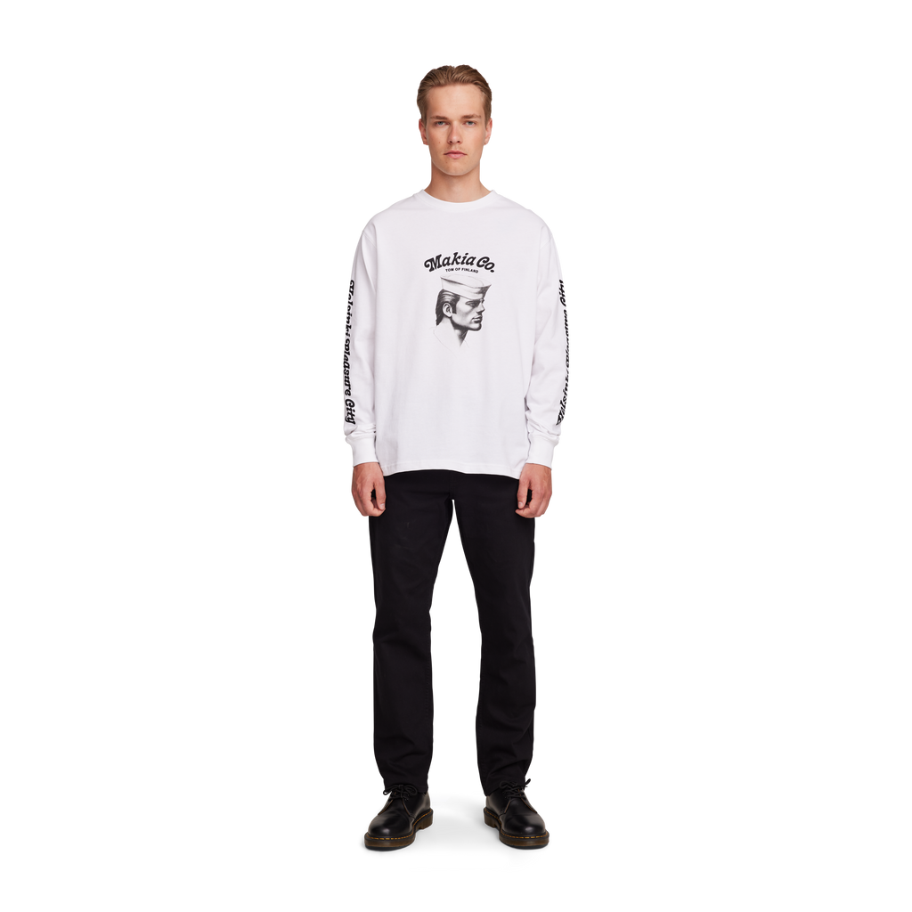 Ahoy Long Sleeve