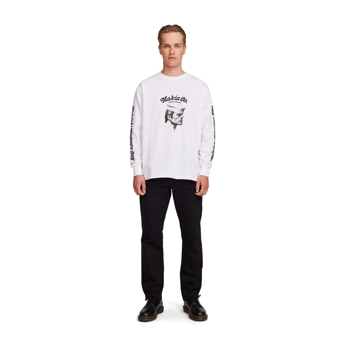 Ahoy Long Sleeve