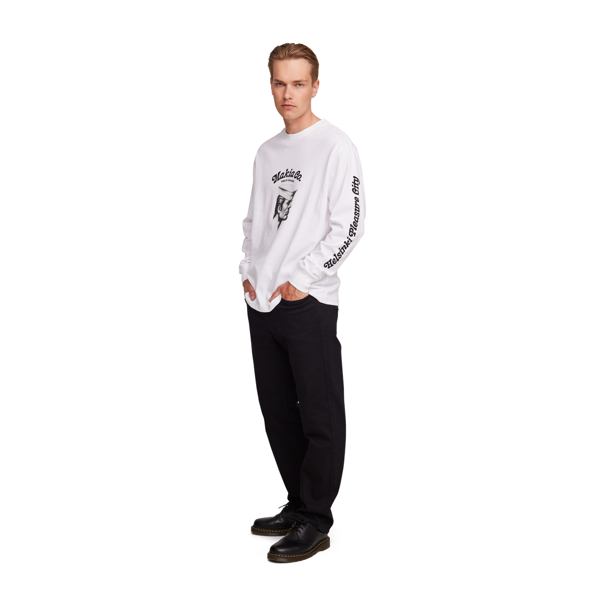 Ahoy Long Sleeve