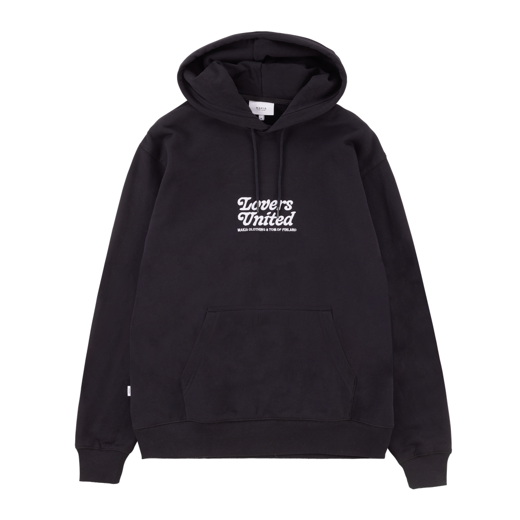 Lovers Hooded Sweatshirt