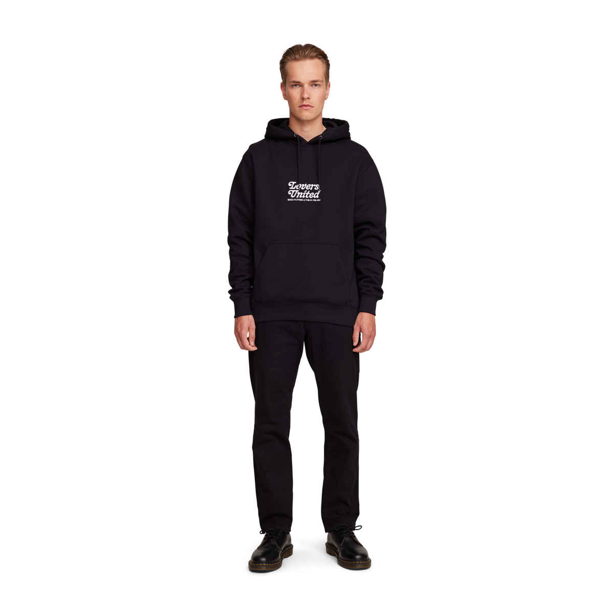 Lovers Hooded Sweatshirt
