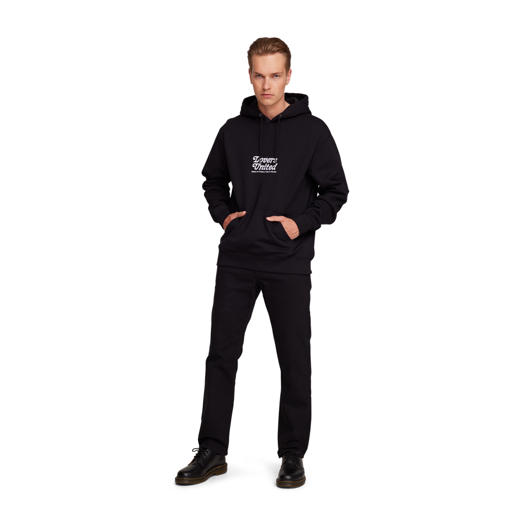 Lovers Hooded Sweatshirt