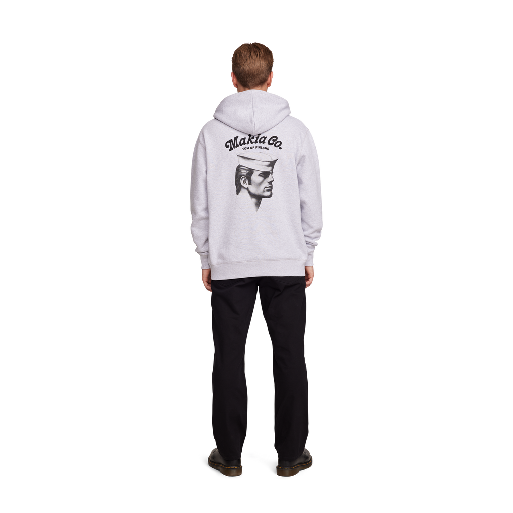 Ahoy Hooded Sweatshirt