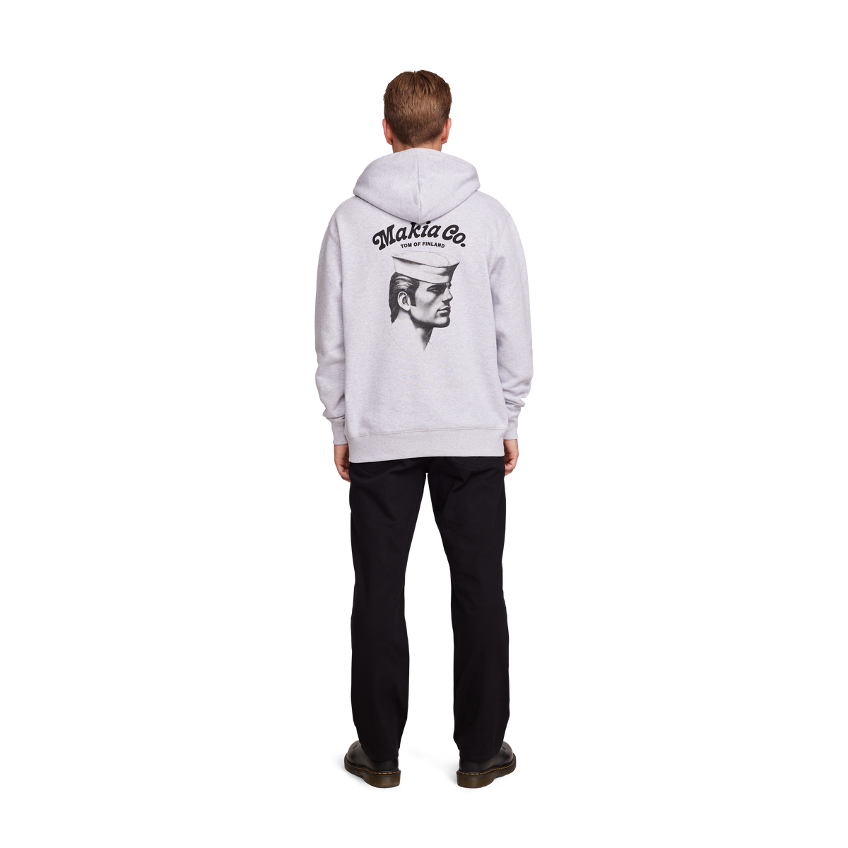 Ahoy Hooded Sweatshirt