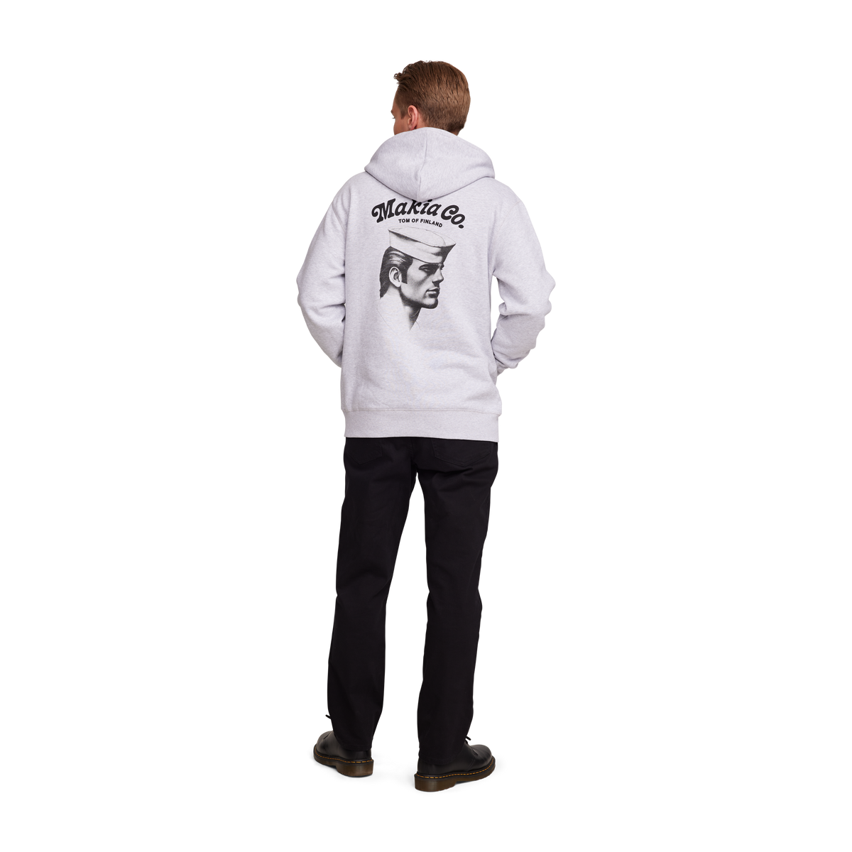 Ahoy Hooded Sweatshirt
