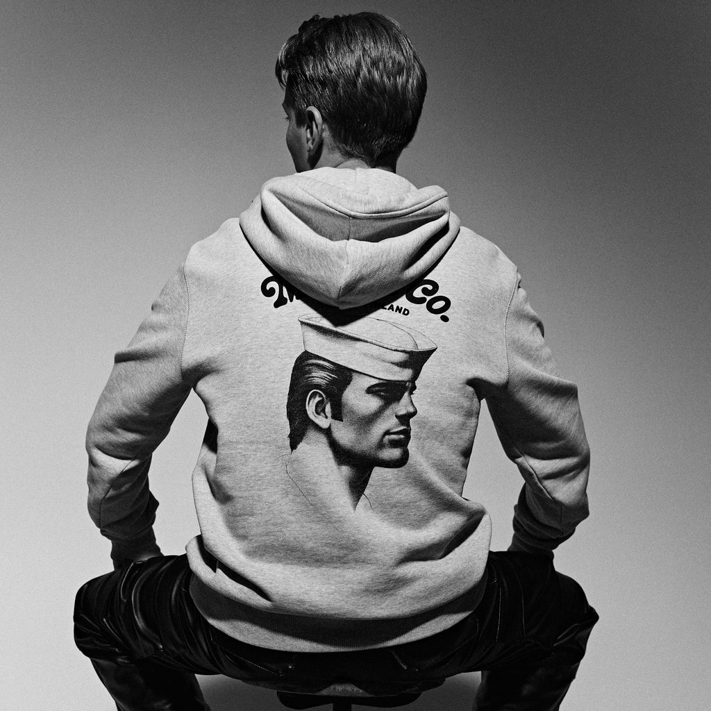 Ahoy Hooded Sweatshirt