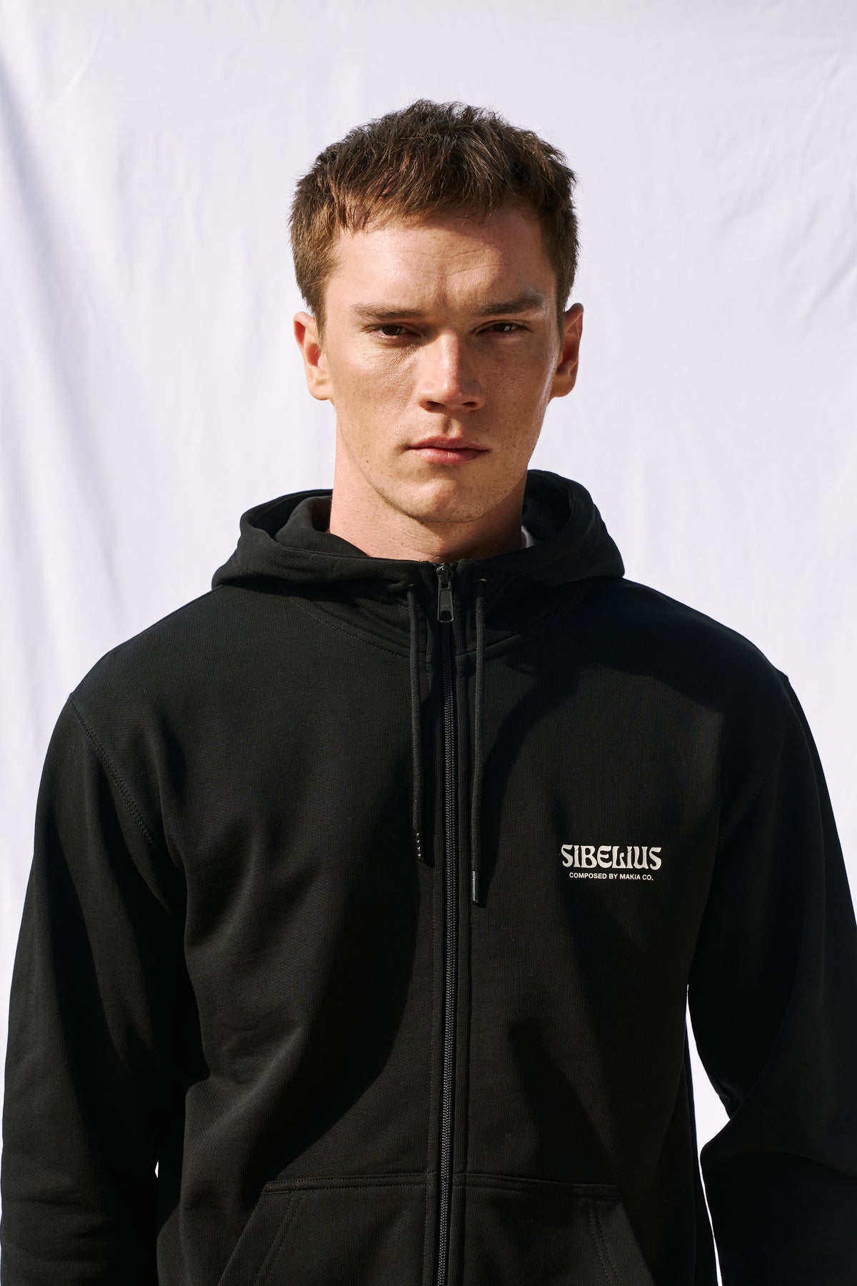 Silence Hooded Zip Sweatshirt