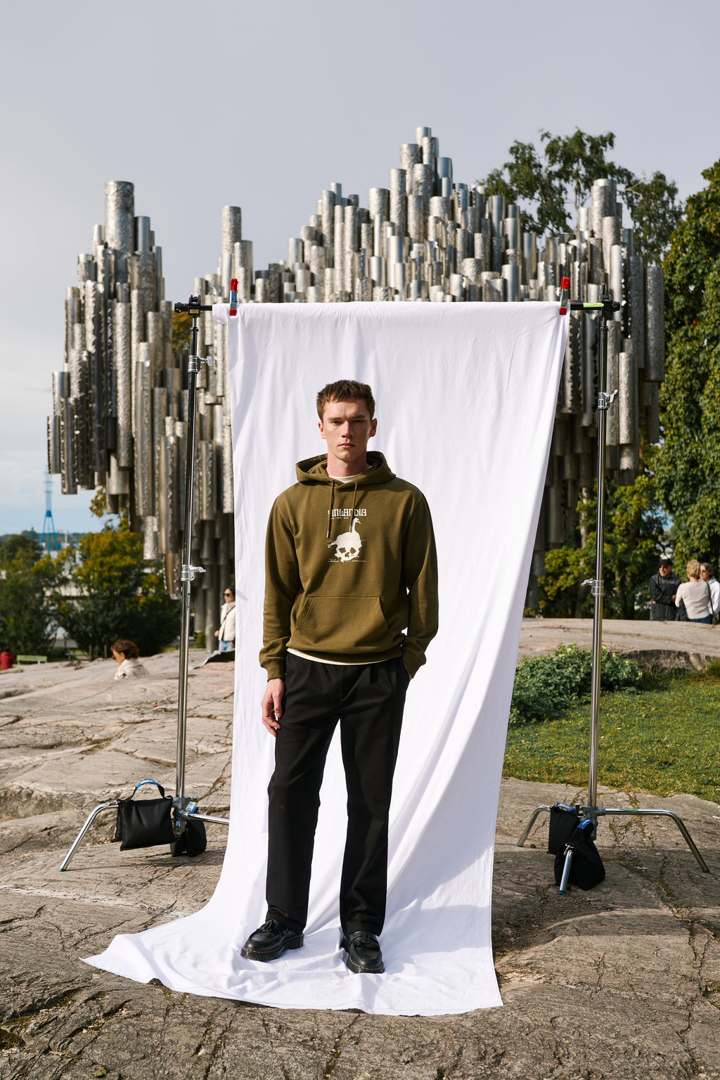 Finlandia Hooded Sweatshirt