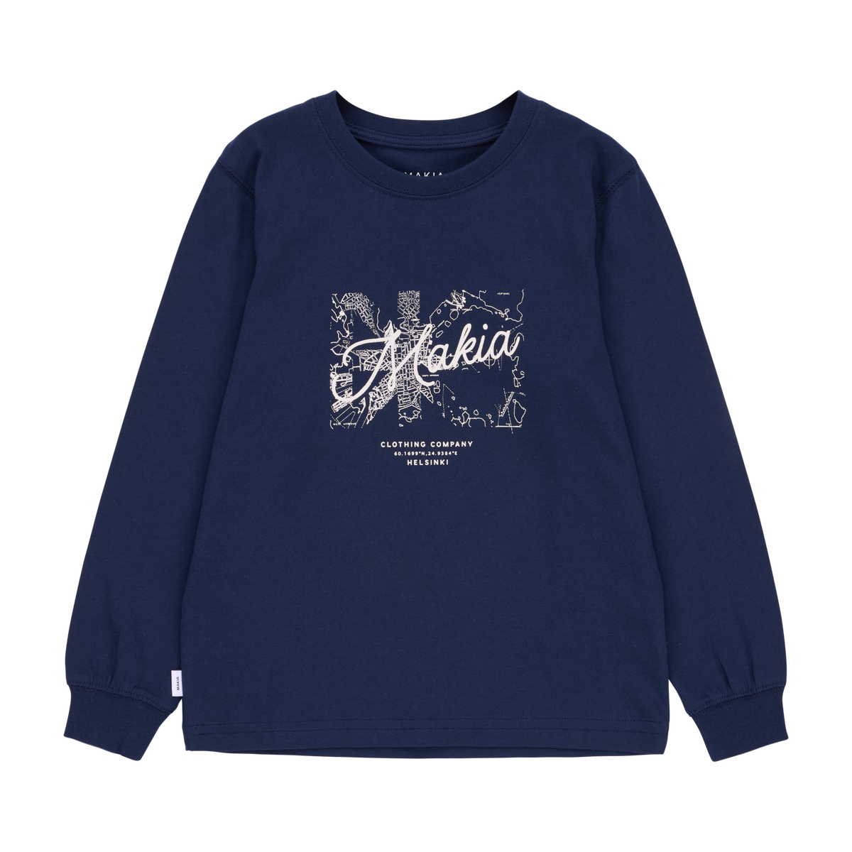Chart Long Sleeve