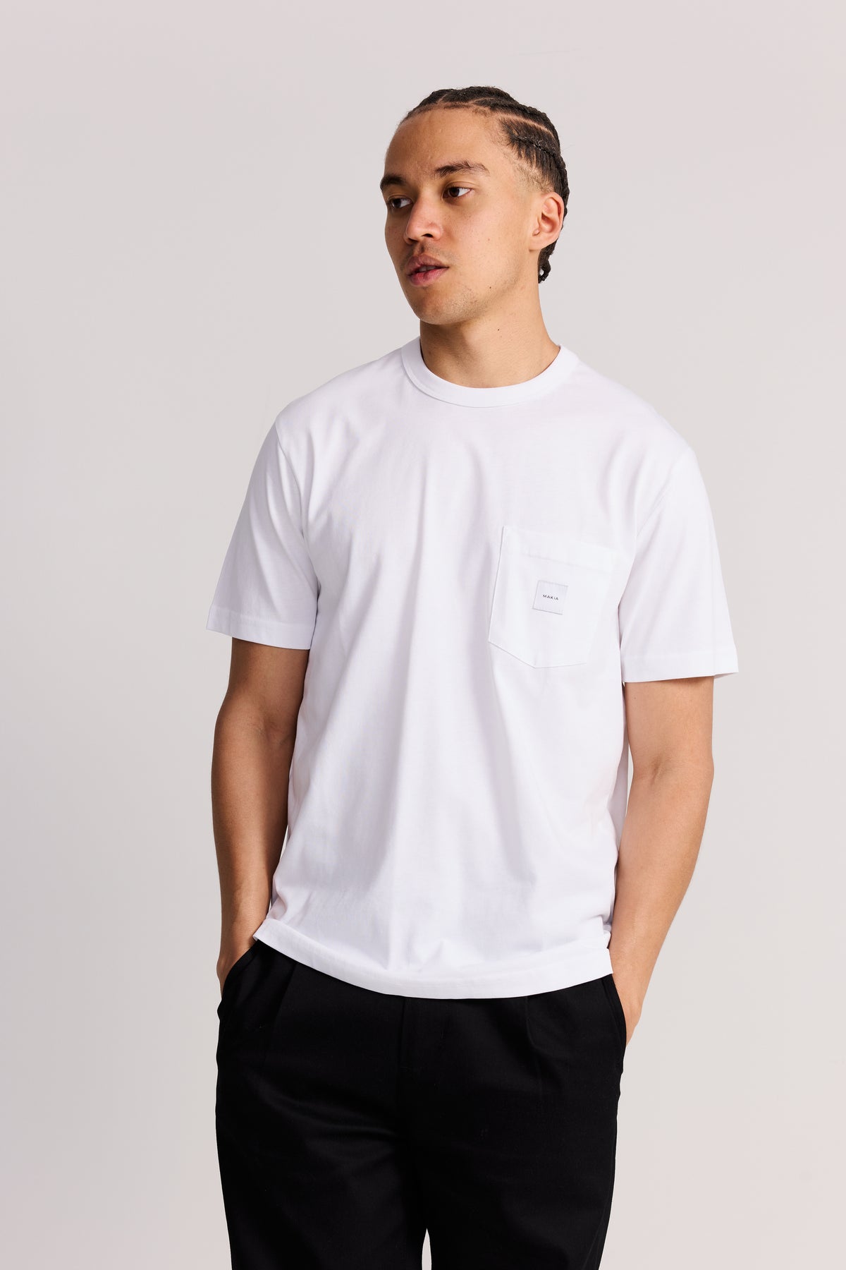 Square Pocket t-paita