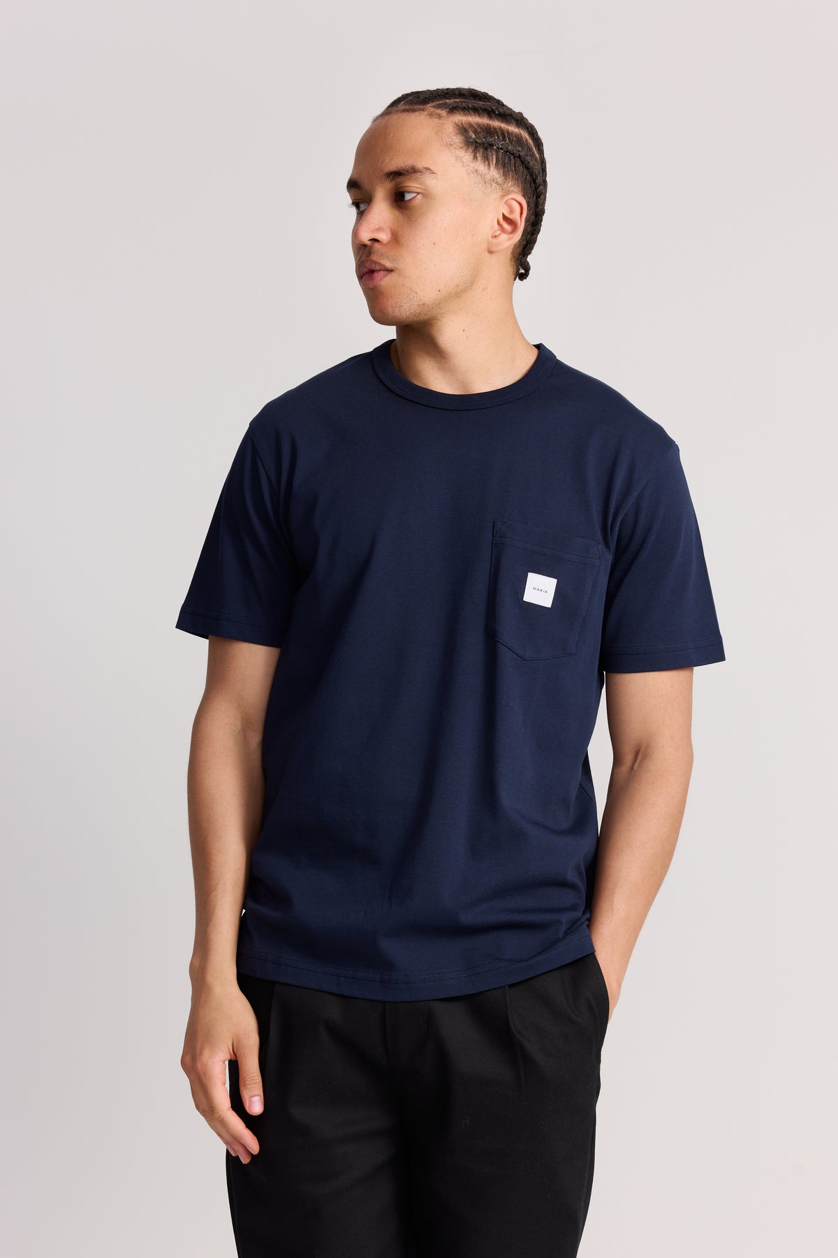 Square Pocket t-paita