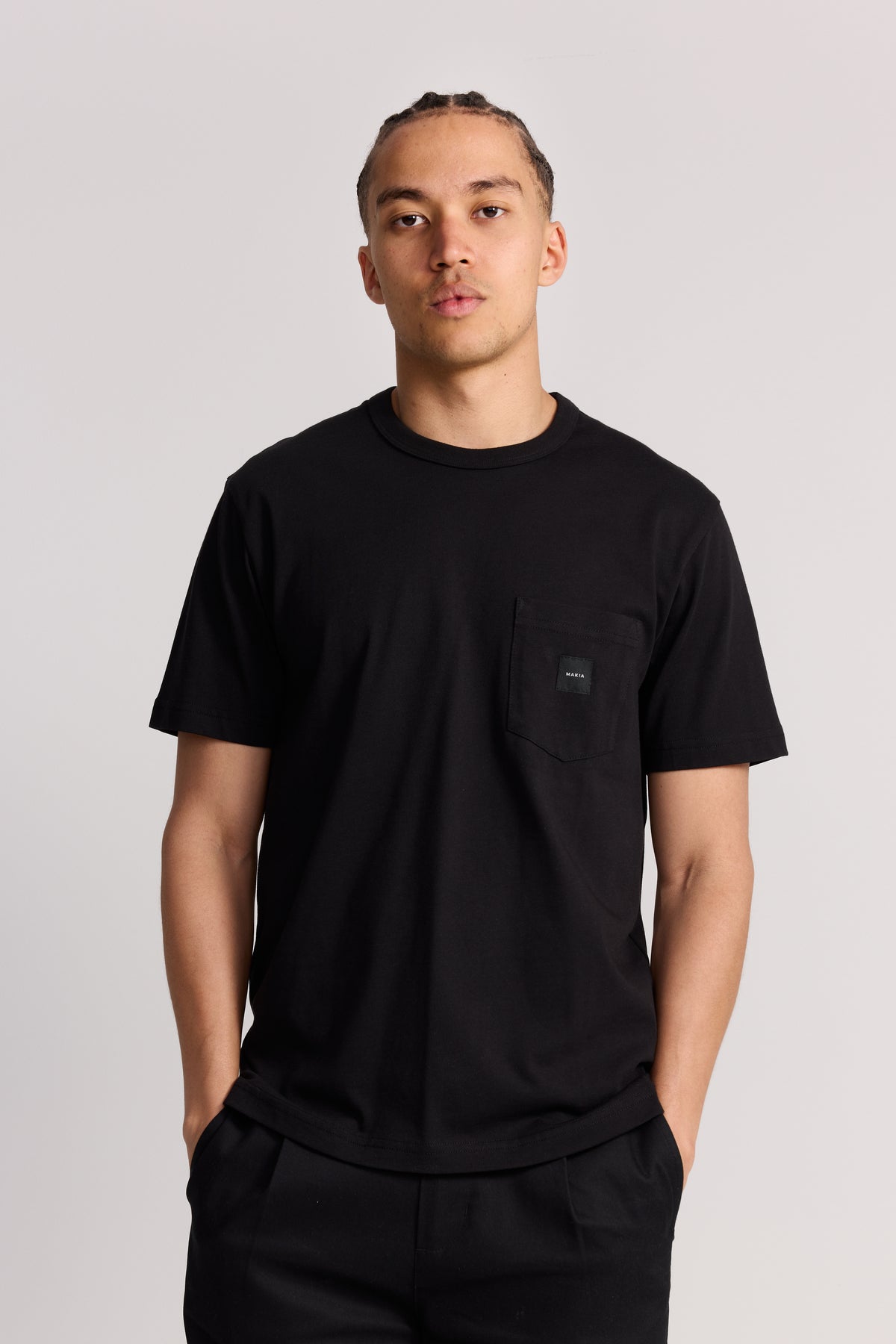Square Pocket t-paita