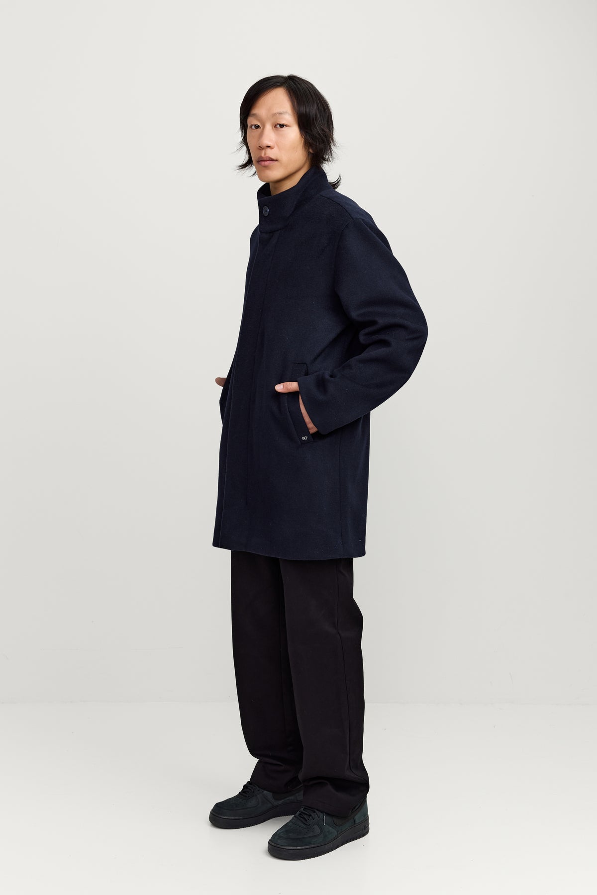 Granton Light Pea Coat
