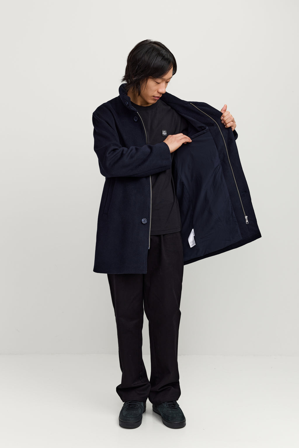 Granton Light Pea Coat