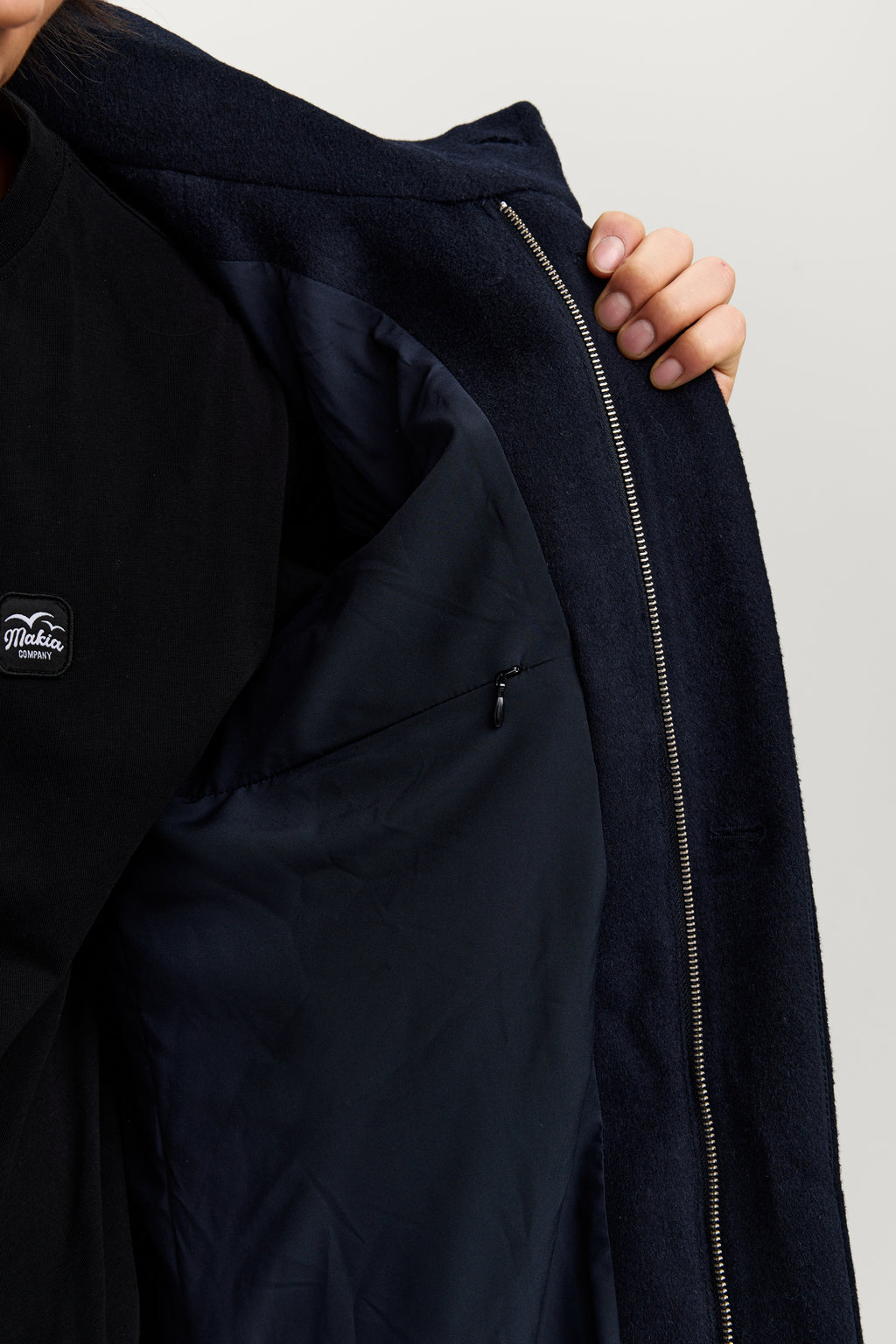 Granton Light Pea Coat
