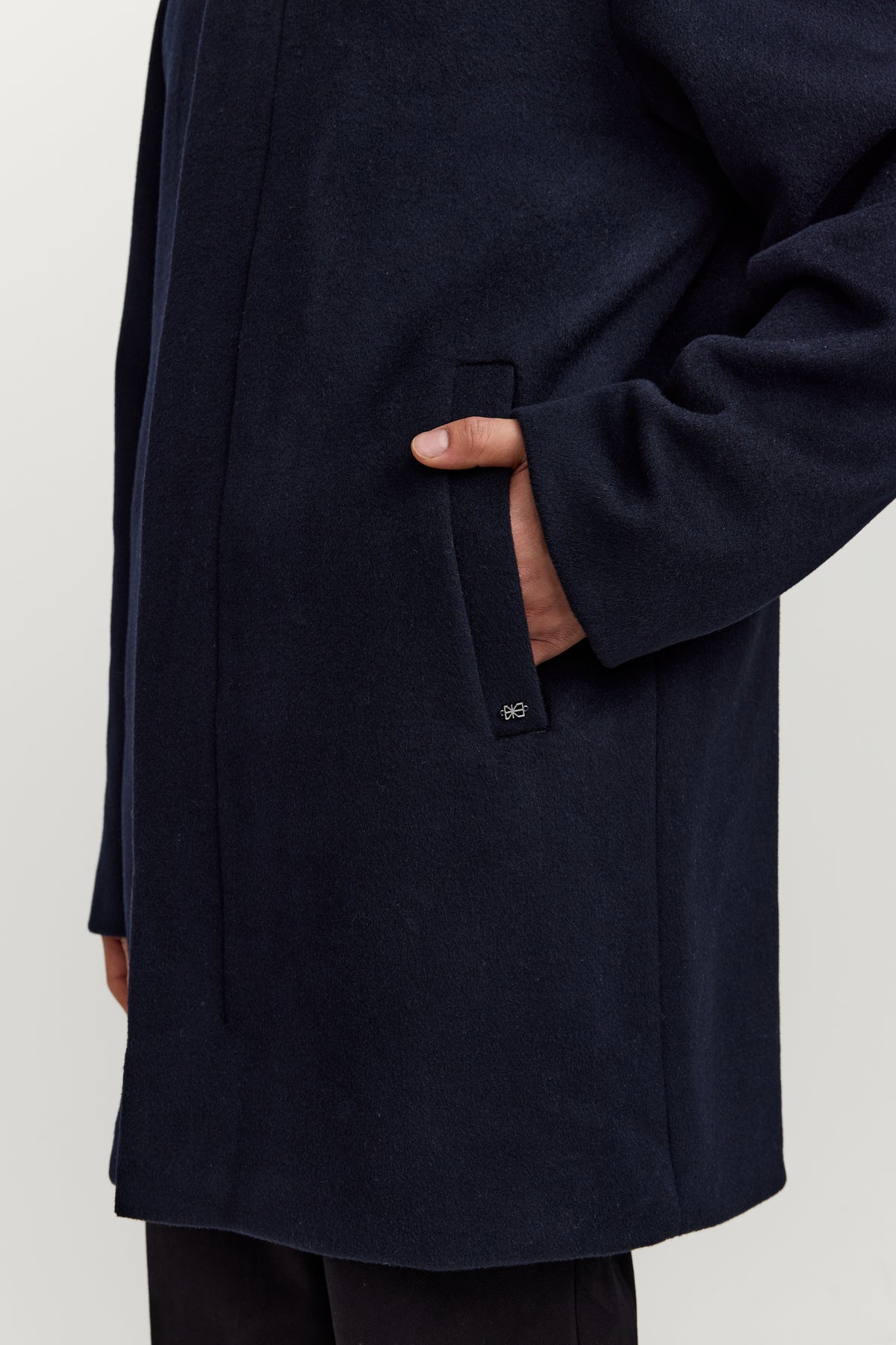 Granton Light Pea Coat
