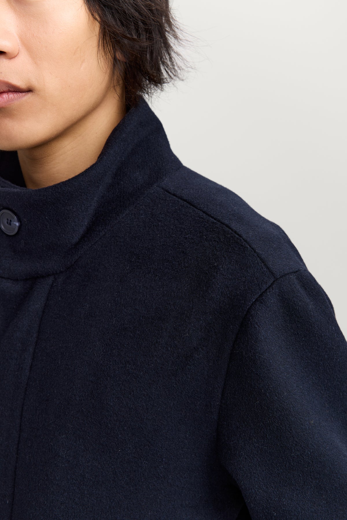 Granton Light Pea Coat