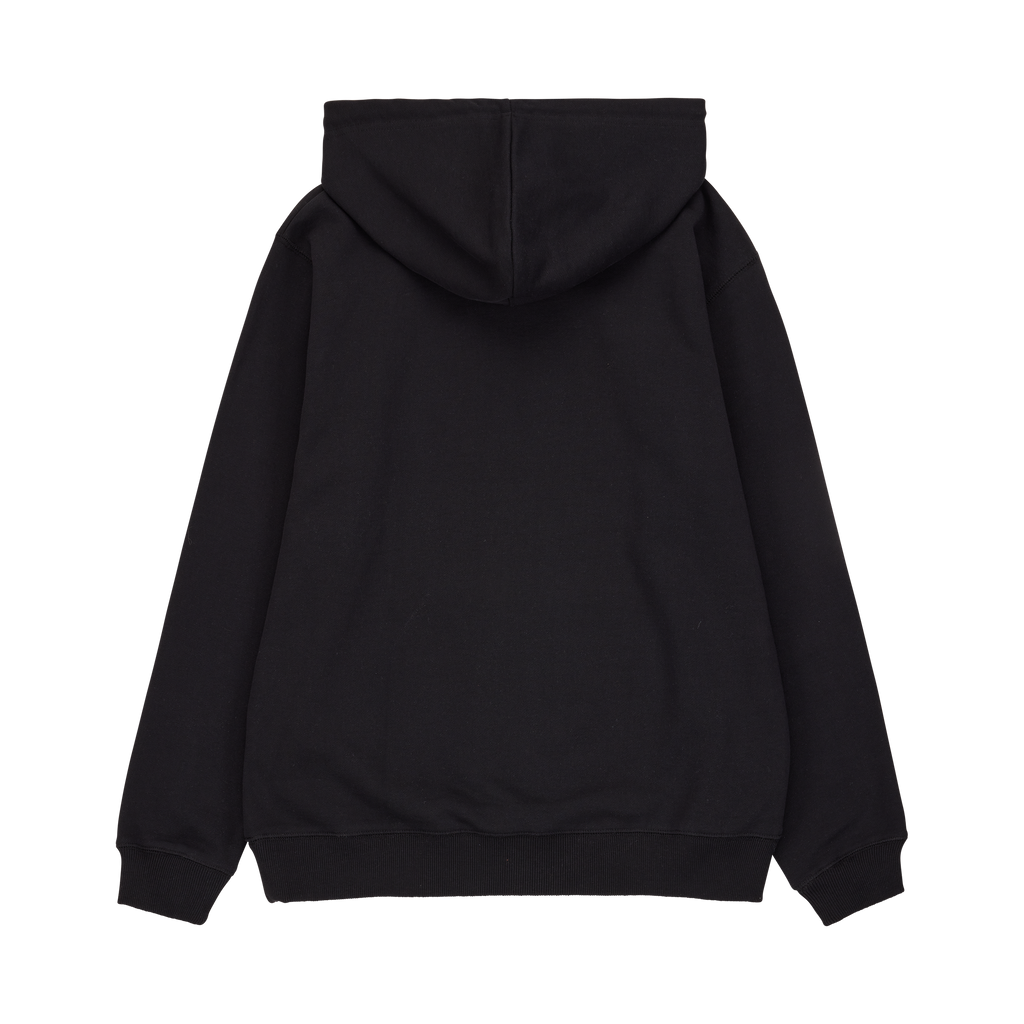 Aligned Hooded Sweatshirt