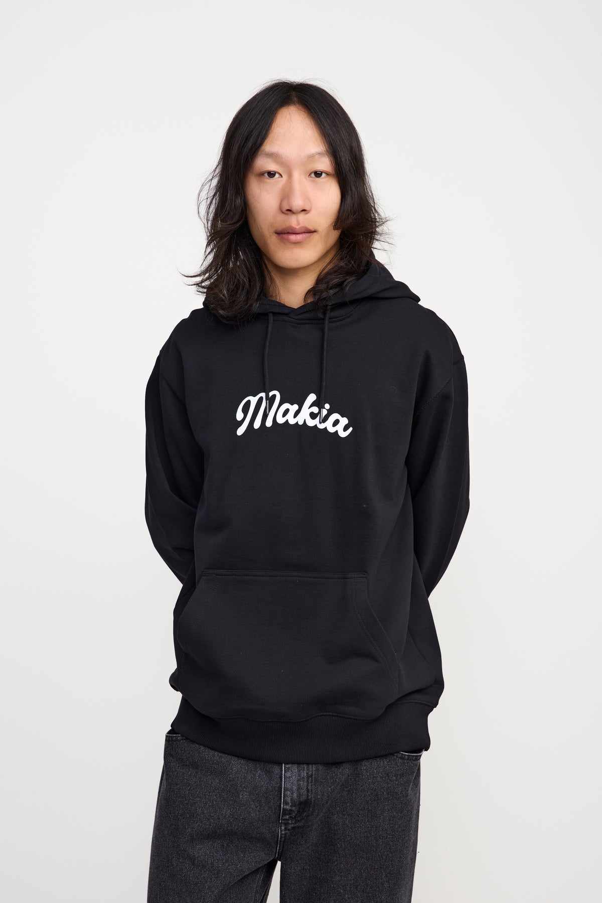 Label Hooded Sweatshirt