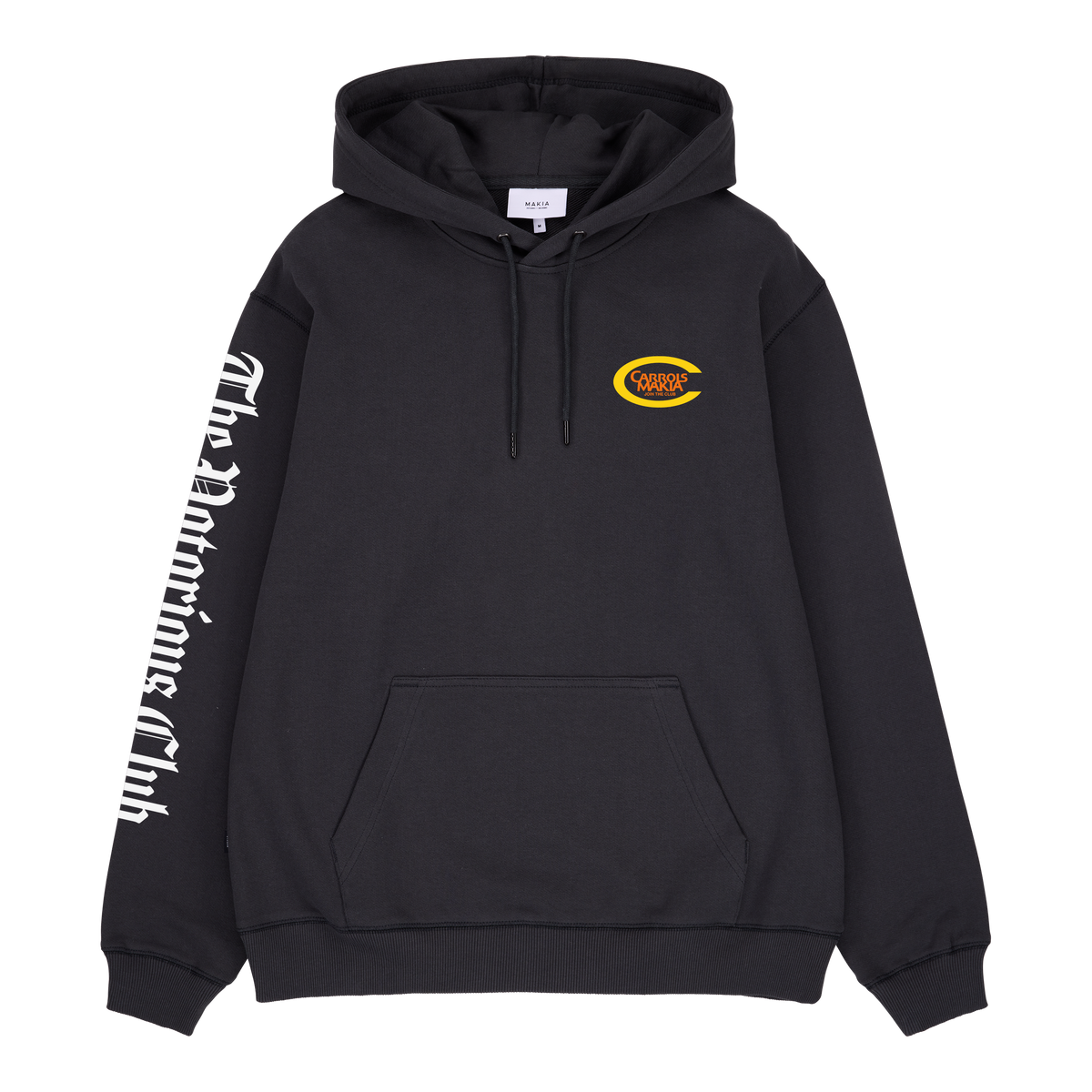 Club Burger Hooded Sweatshirt