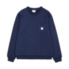 Square Pocket Sweatshirt