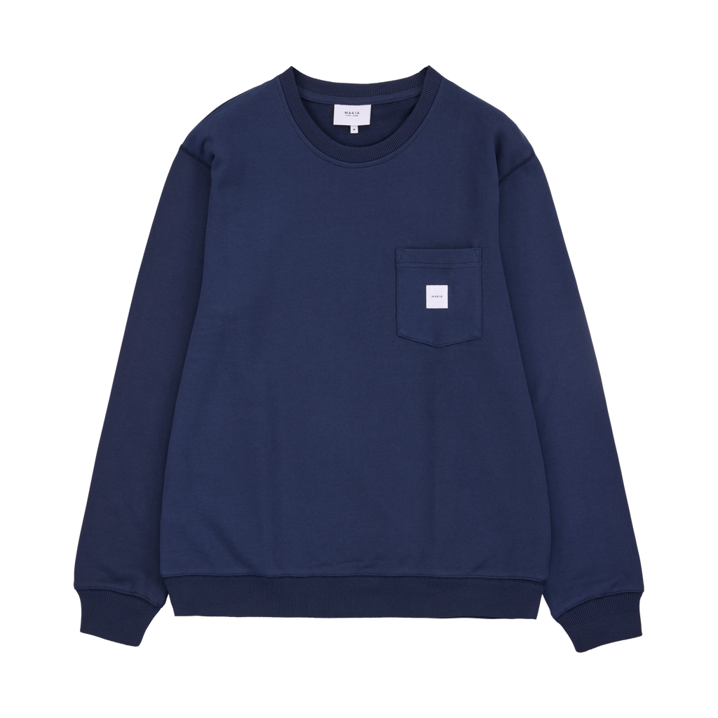 Square Pocket Sweatshirt