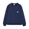 Square Pocket Sweatshirt
