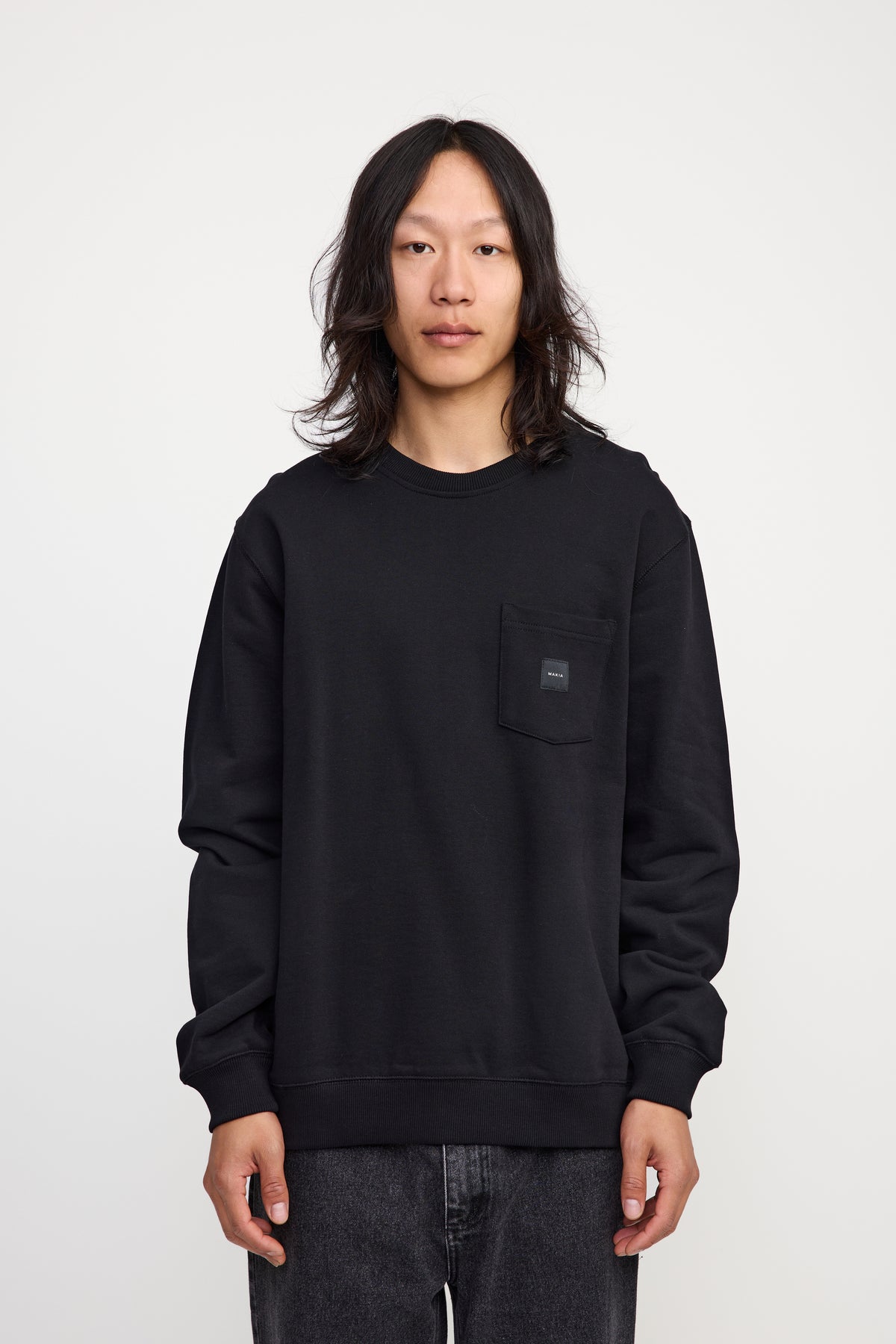 Square Pocket collegepaita