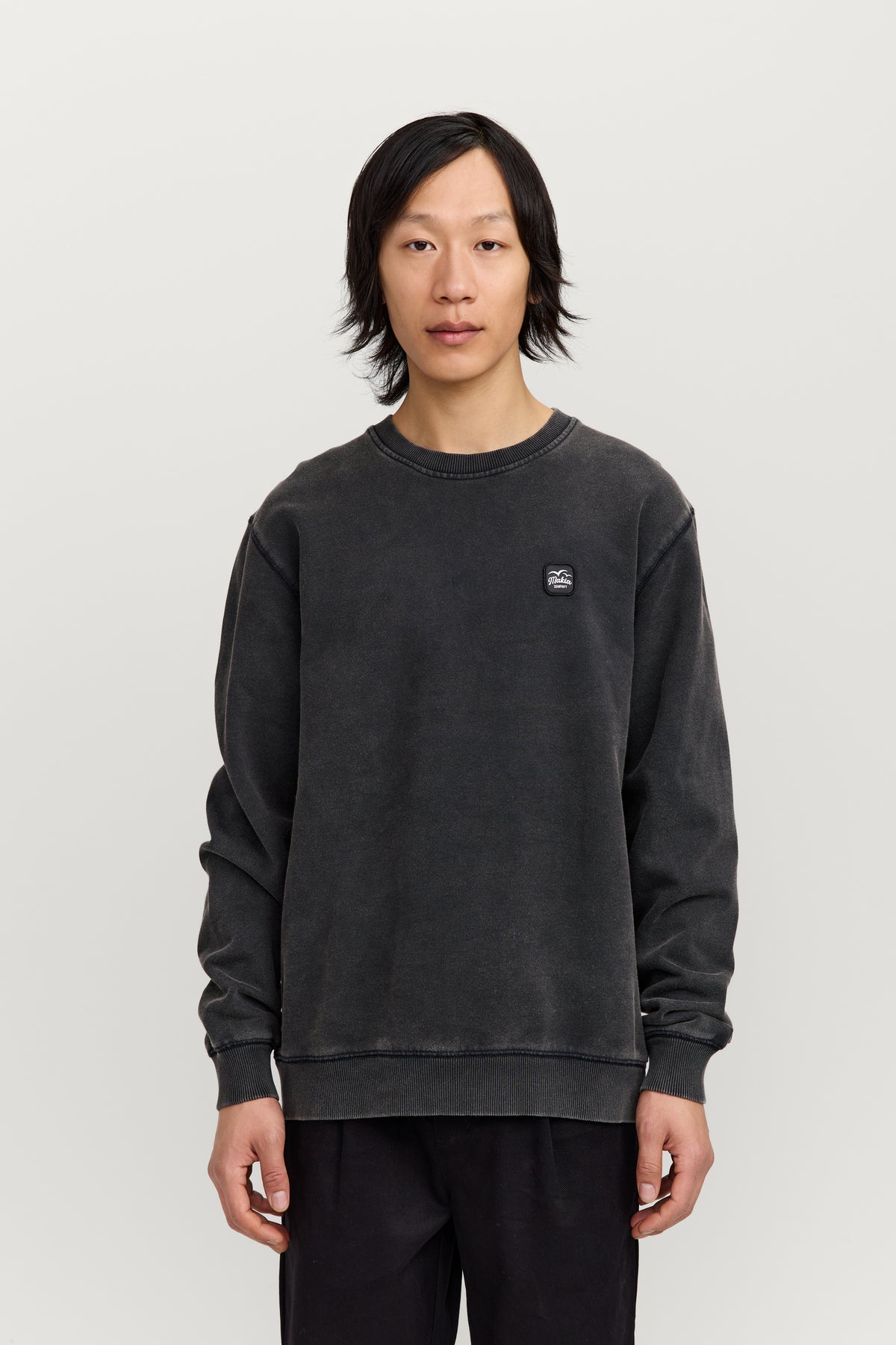 Patch Sweatshirt