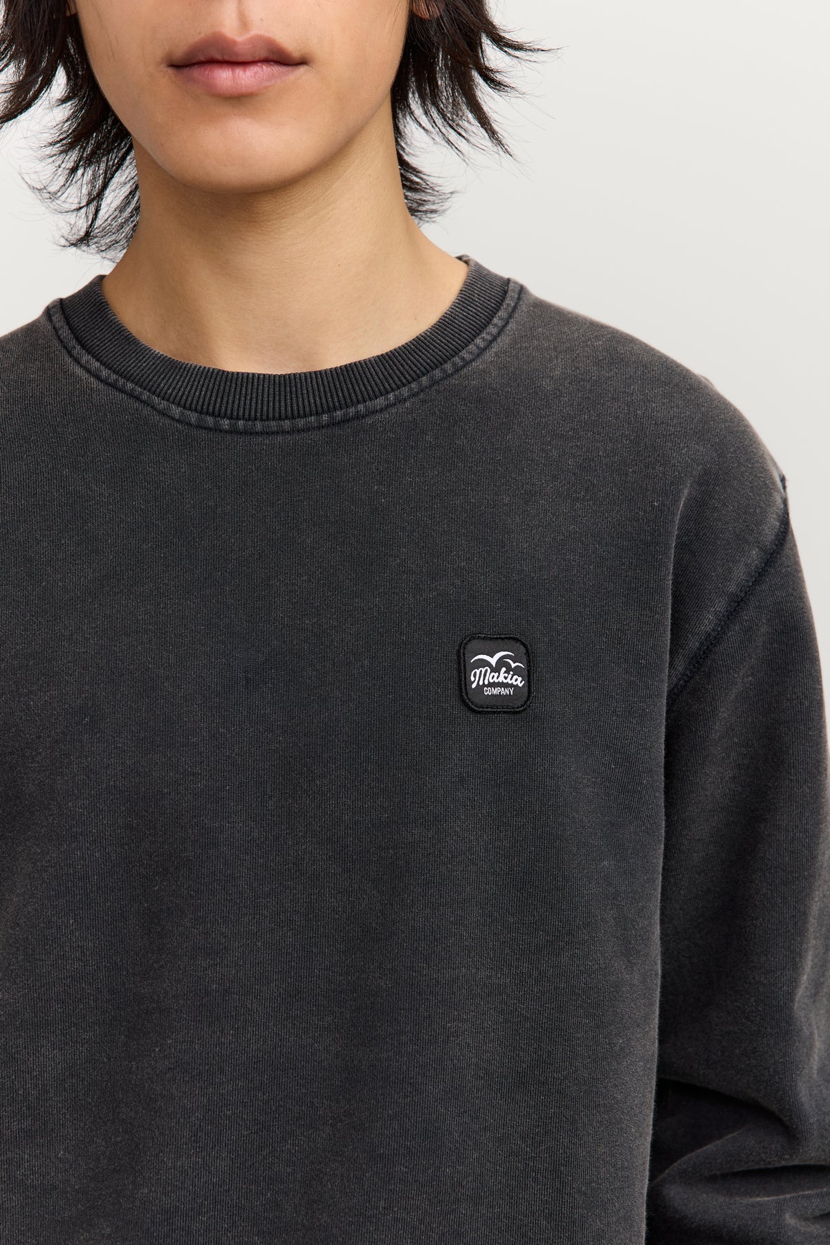 Patch Sweatshirt