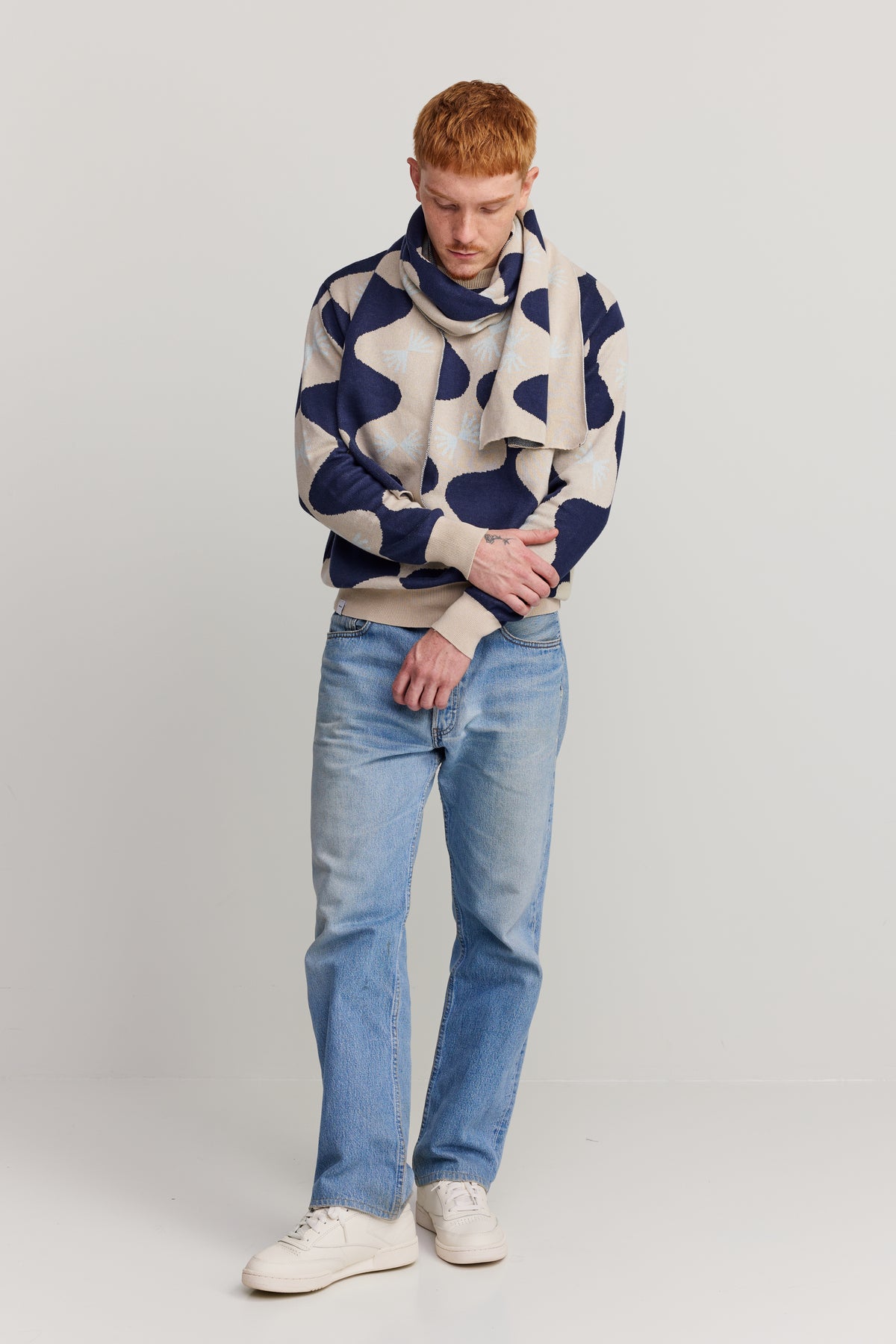 Aligned Knit
