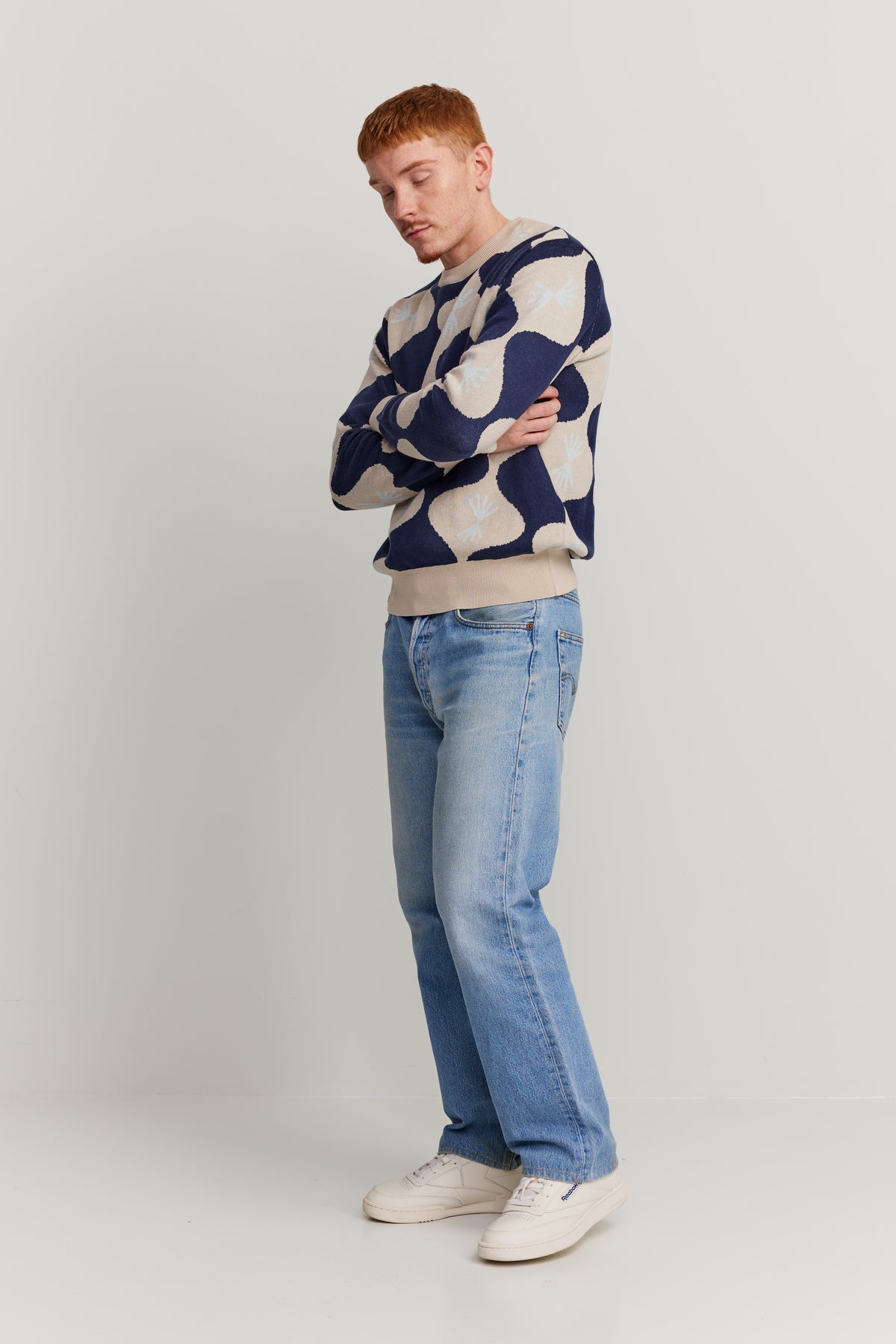 Aligned Knit