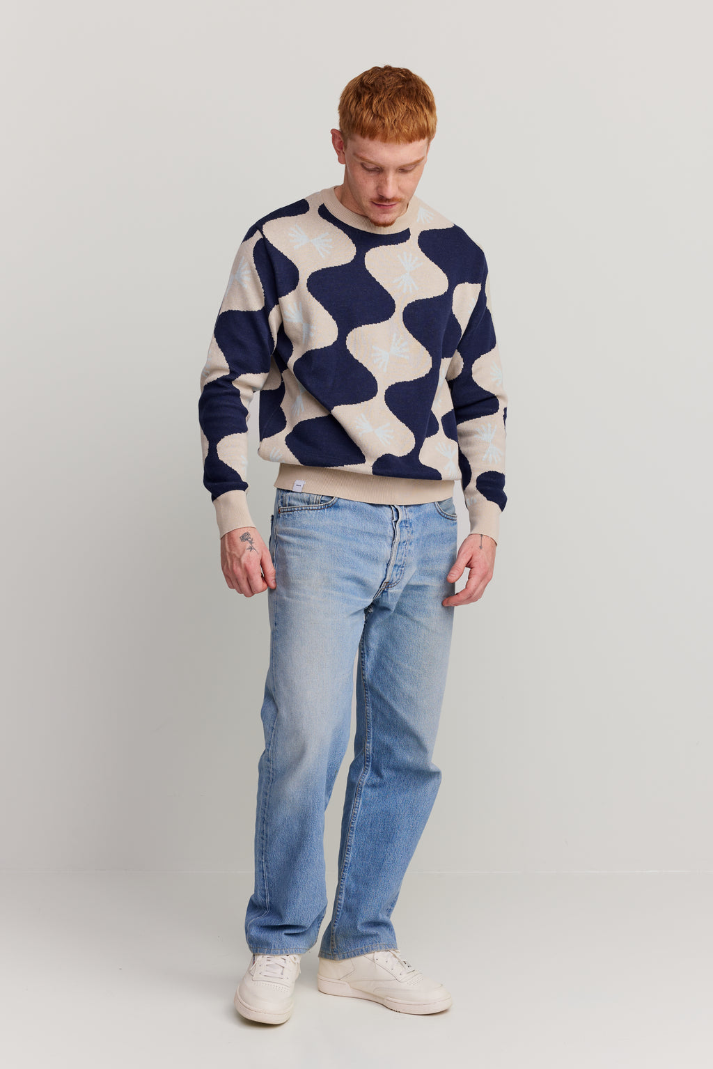 Aligned Knit