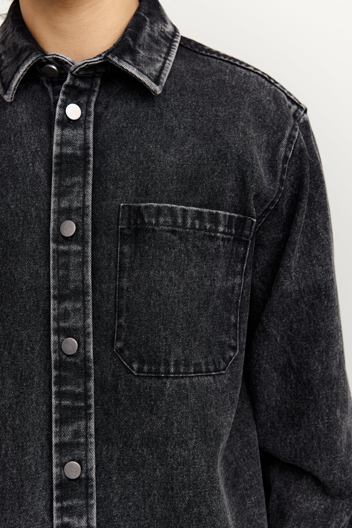 Denim Overshirt