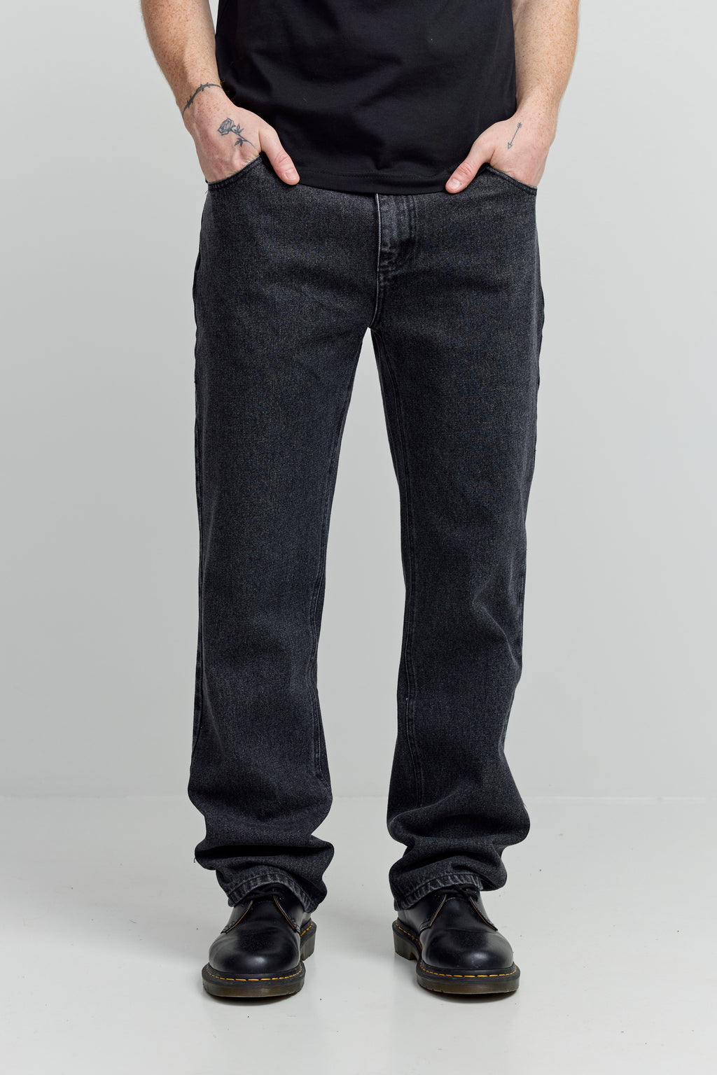 Denim housut