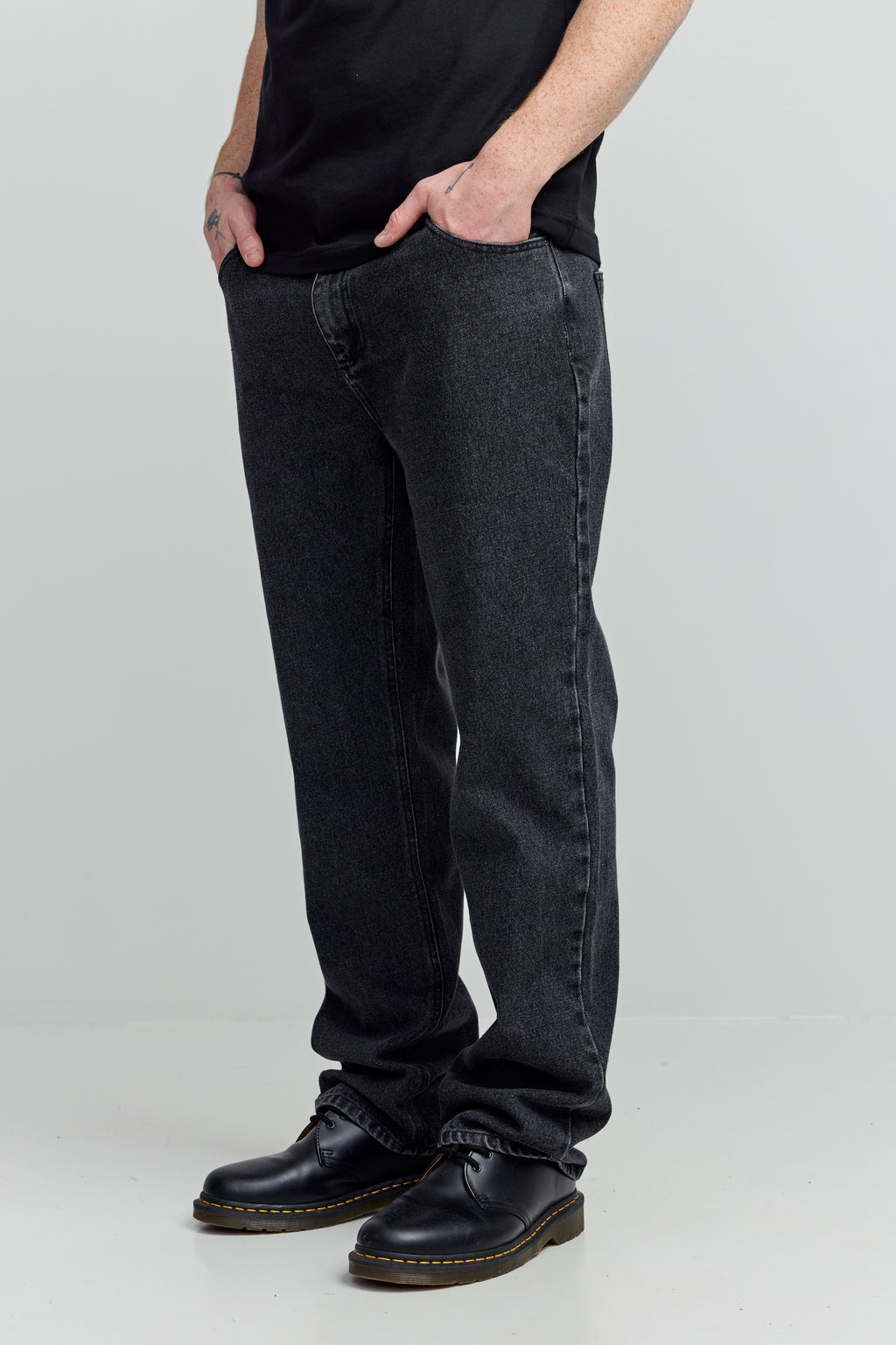 Denim housut