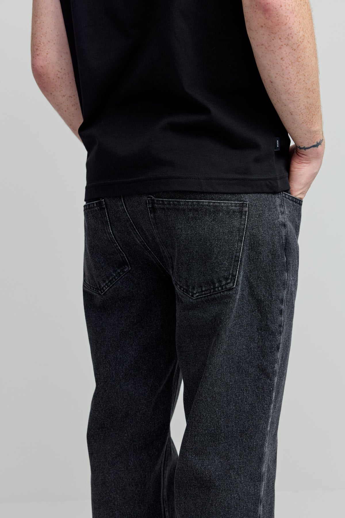 Denim housut