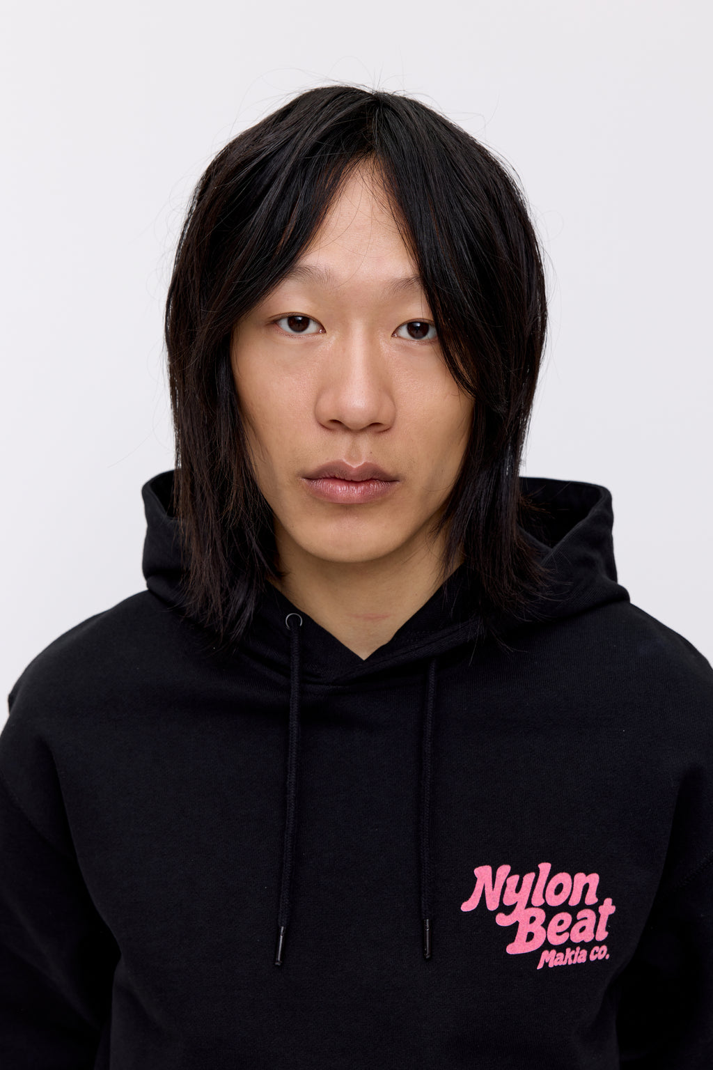 Nylon Beat Hooded Sweatshirt