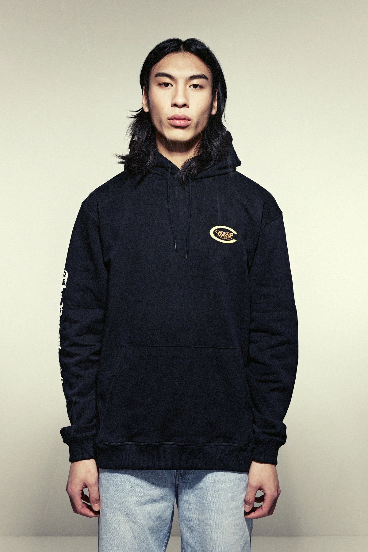 Club Burger Hooded Sweatshirt