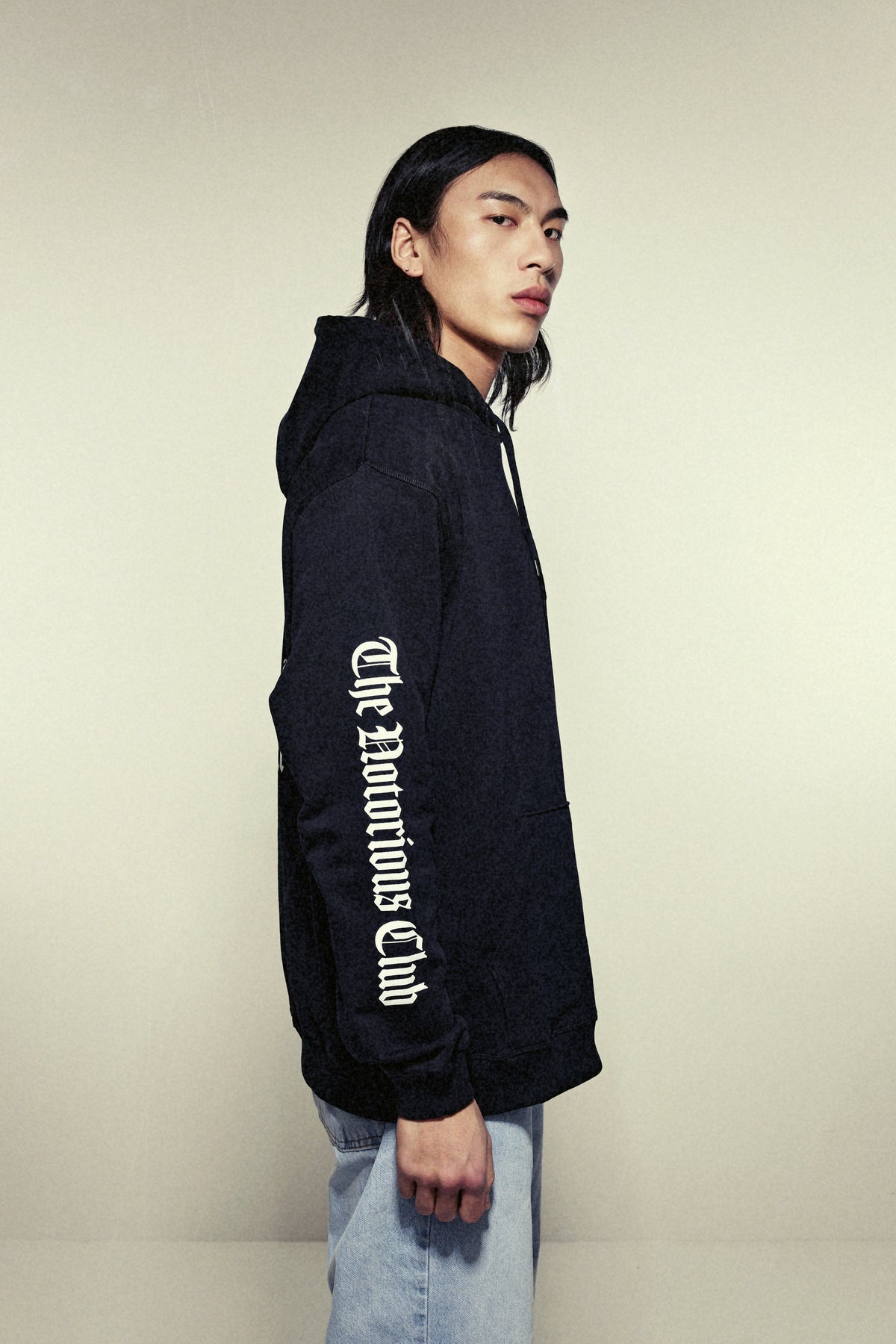 Club Burger Hooded Sweatshirt