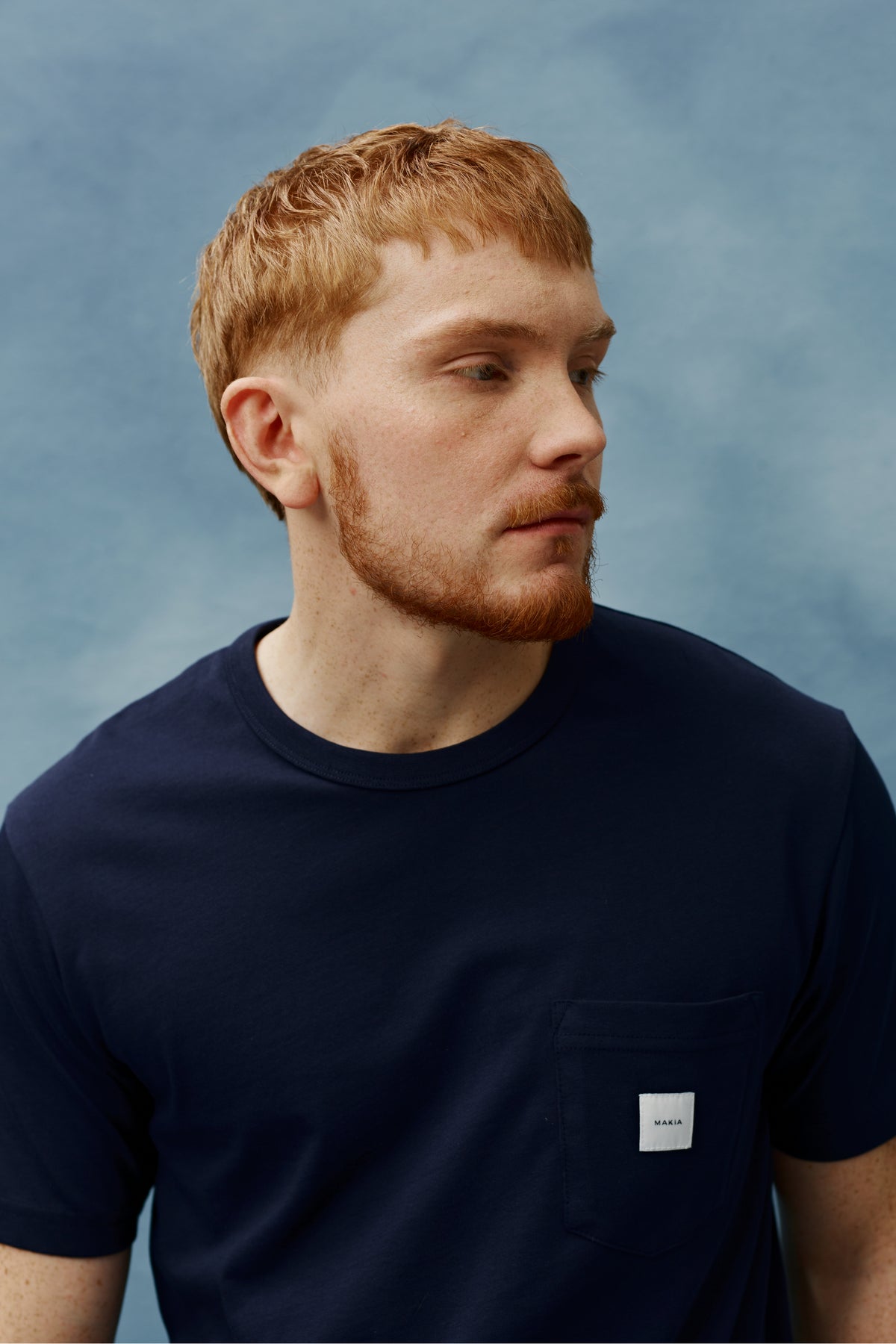 Square Pocket t-paita