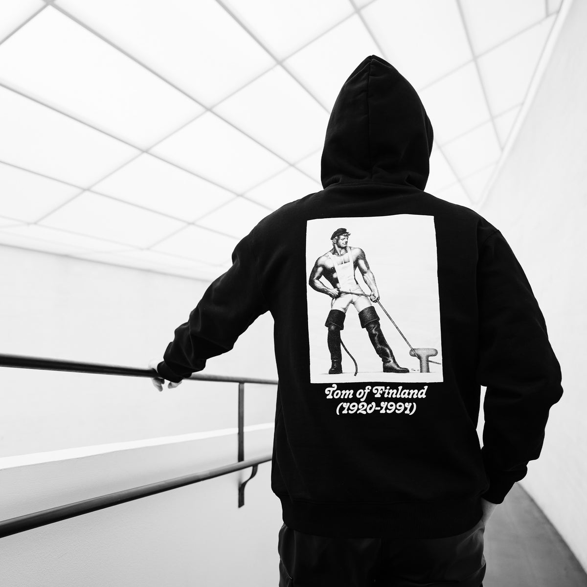 Rope Hooded  huppari