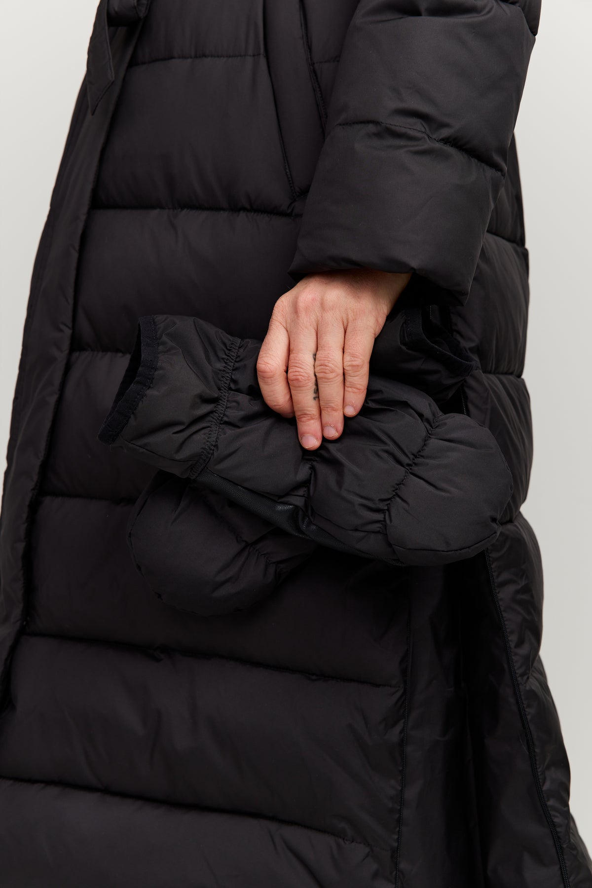 Freja Quilted Mittens