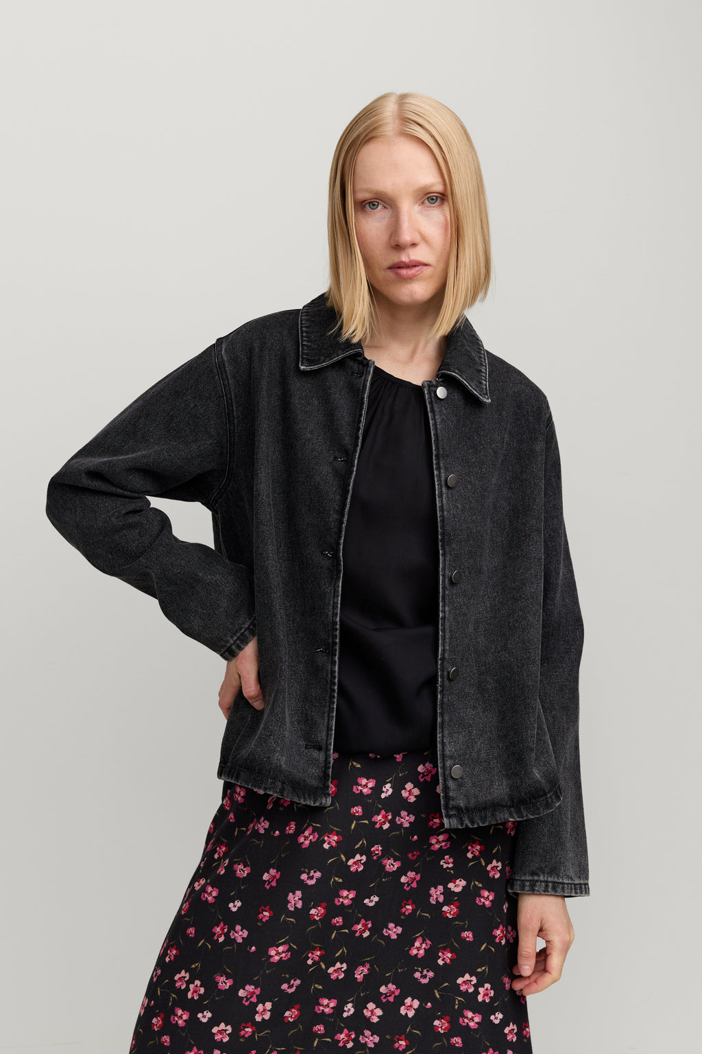 Janet Denim Overshirt