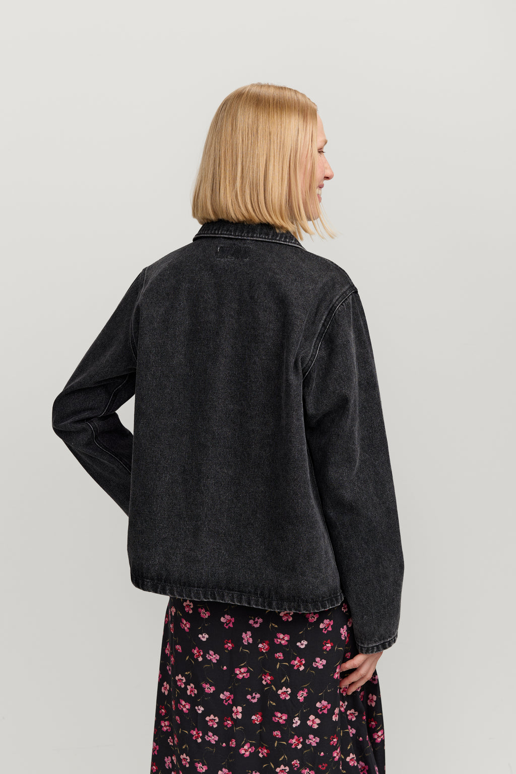 Janet Denim Overshirt