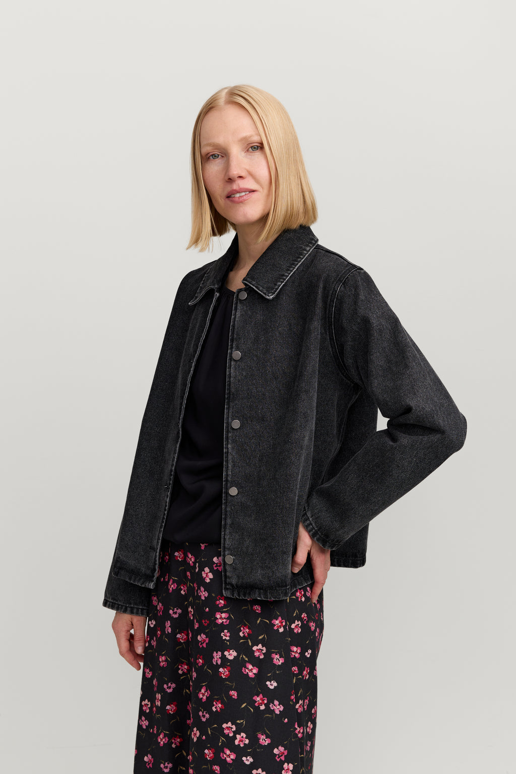 Janet Denim Overshirt