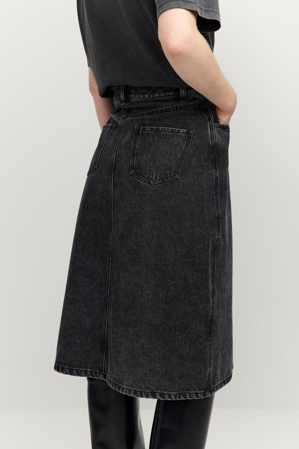 Janet Denim Skirt