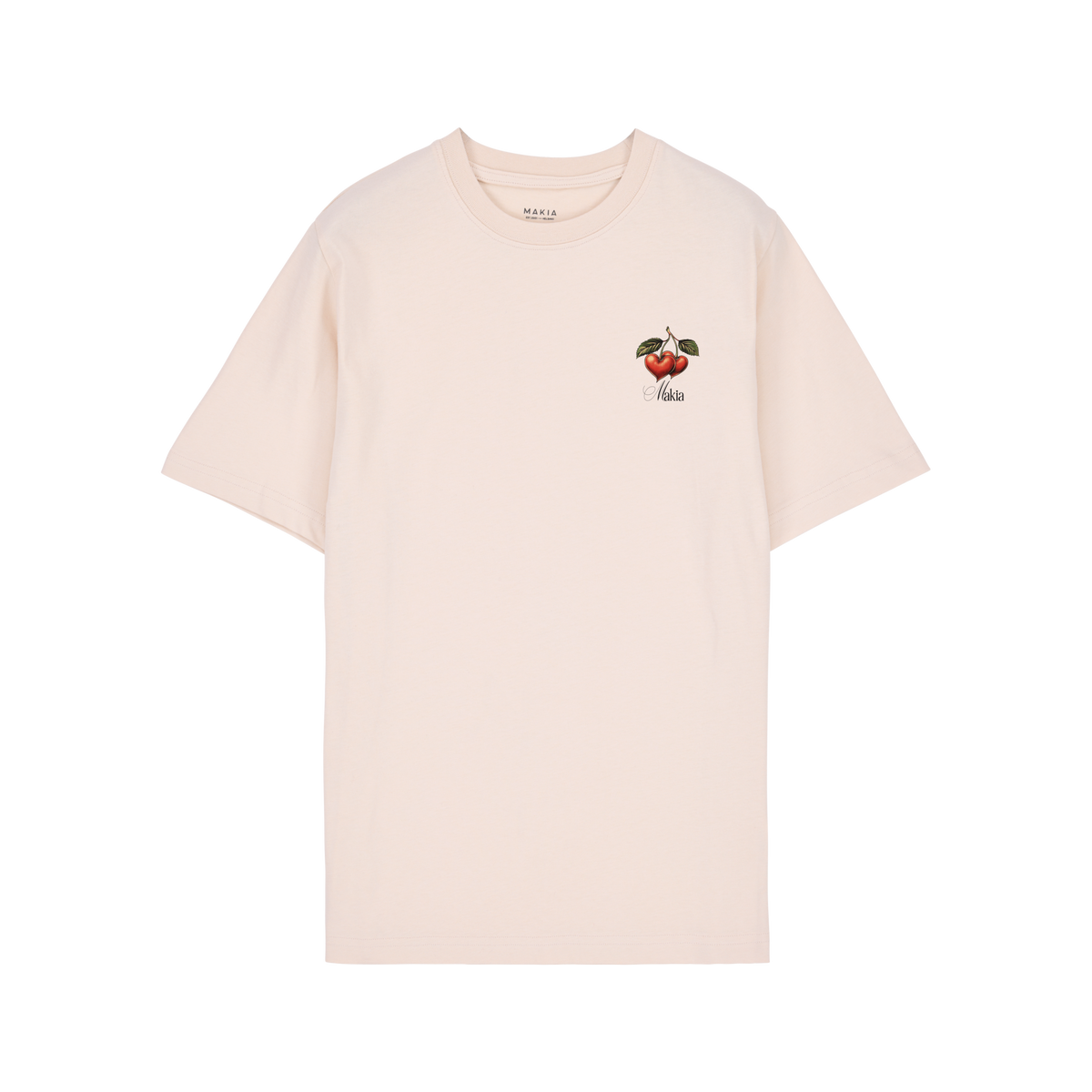 M21611_003_M; M21611_003_L; M21611_003_XXL; M21611_003_S; M21611_003_XL; Makia Cherryheart T-shirt  /  