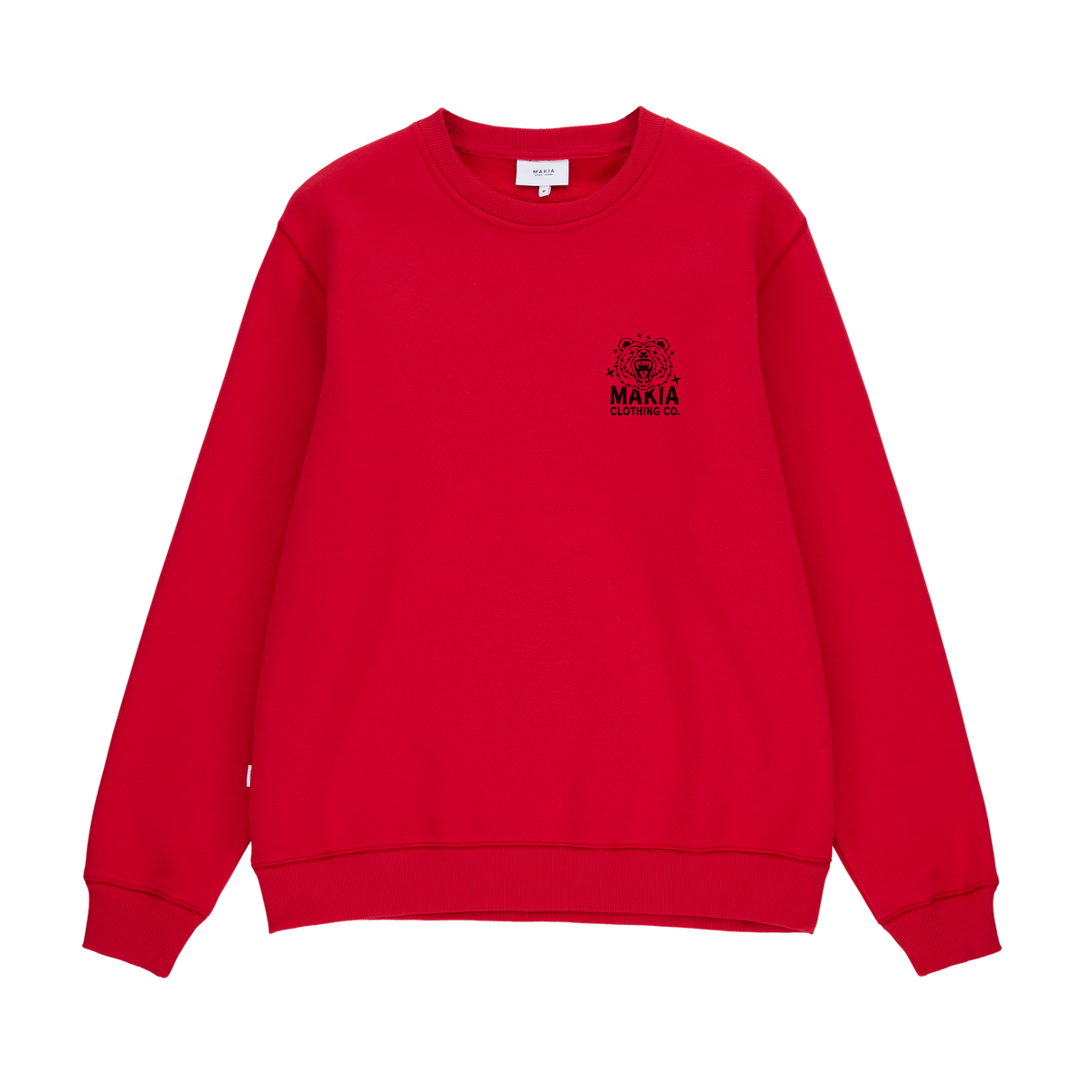 M41300_460_XXL; M41300_460_XL; M41300_460_S; M41300_460_M; M41300_460_L; Makia Bär Sweatshirt  /  